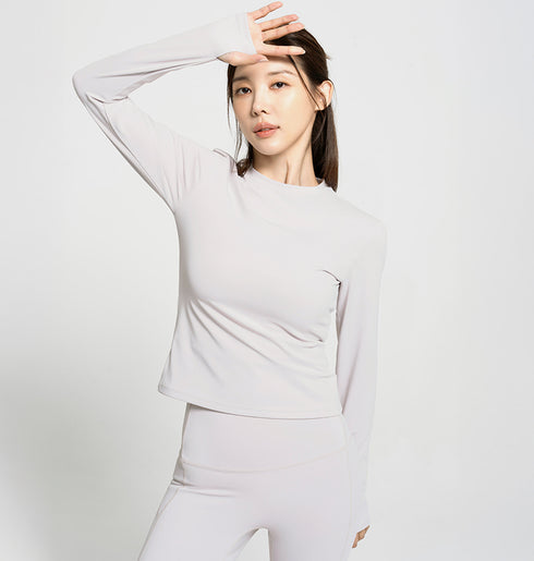 Slim Fit Essential Long Sleeve