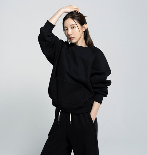 🌡️Soft Cream Napping Sweatshirt