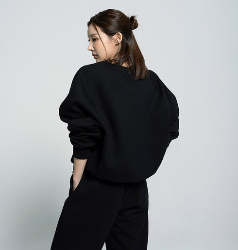 🌡️Soft Cream Napping Sweatshirt