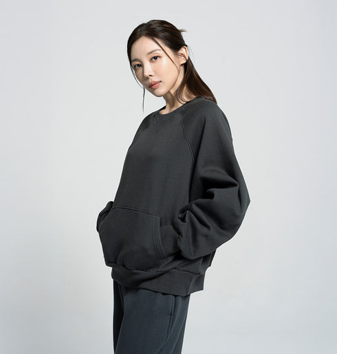 🌡️Soft Cream Napping Sweatshirt