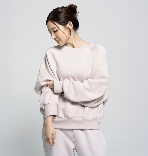 🌡️Soft Cream Napping Sweatshirt