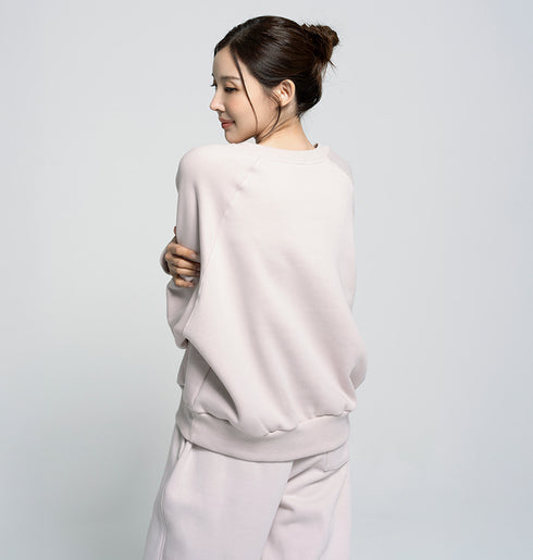 🌡️Soft Cream Napping Sweatshirt