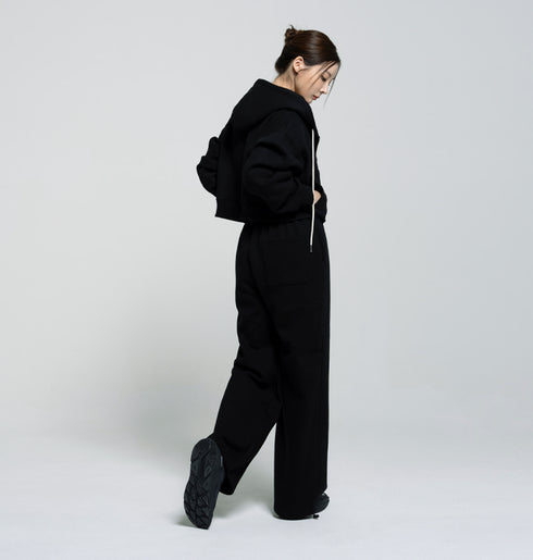 🌡️Soft Cream Napping Napping String Pants