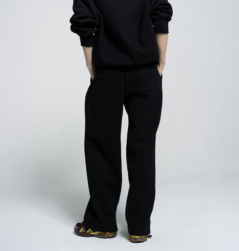 🌡️Soft Cream Napping Napping String Pants