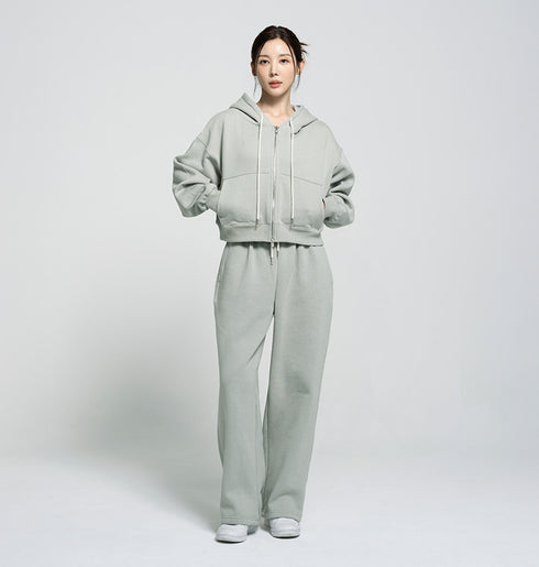 🌡️Soft Cream Napping Napping String Pants