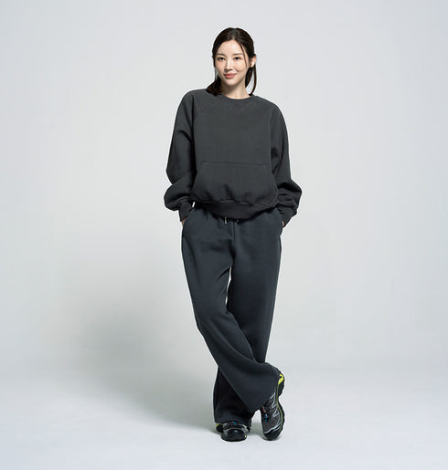 🌡️Soft Cream Napping Napping String Pants