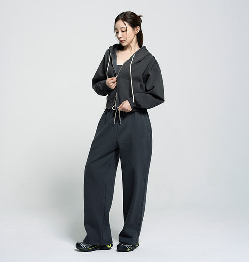 🌡️Soft Cream Napping Napping String Pants