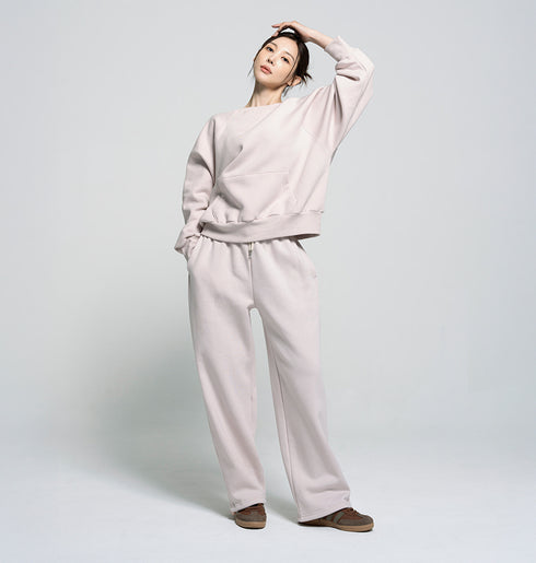 🌡️Soft Cream Napping Napping String Pants