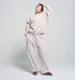 🌡️Soft Cream Napping Napping String Pants