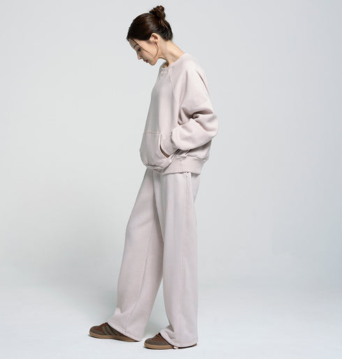 🌡️Soft Cream Napping Napping String Pants