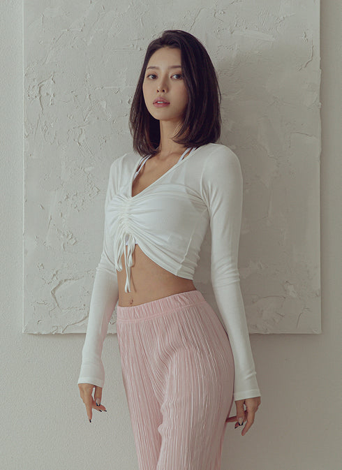 Andy String Crop Top