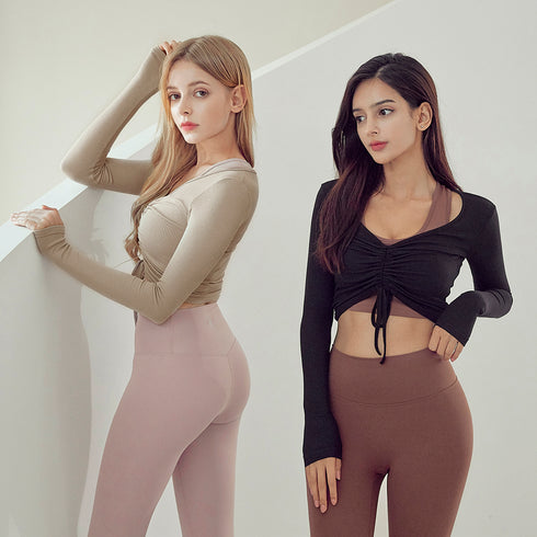 Andy String Crop Top