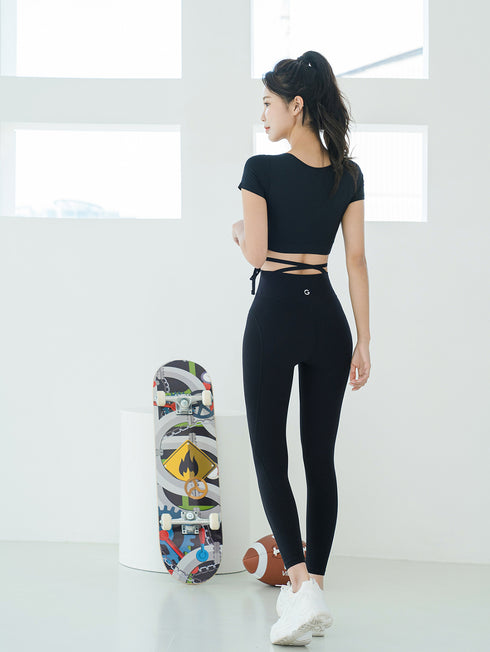 Two Way Strap Leggings