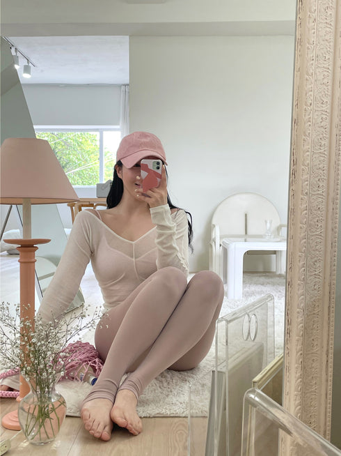 Light Ice High Waisted Leggings