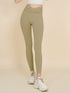 Cross Shirring Up Leggings