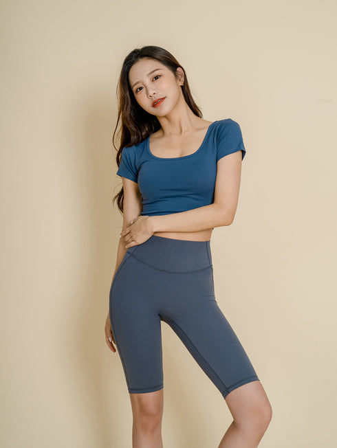 El-Touch Biker Shorts