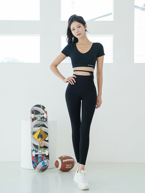 Two Way Strap Leggings