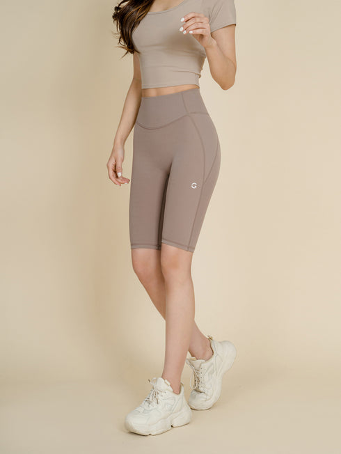 El-Touch Biker Shorts