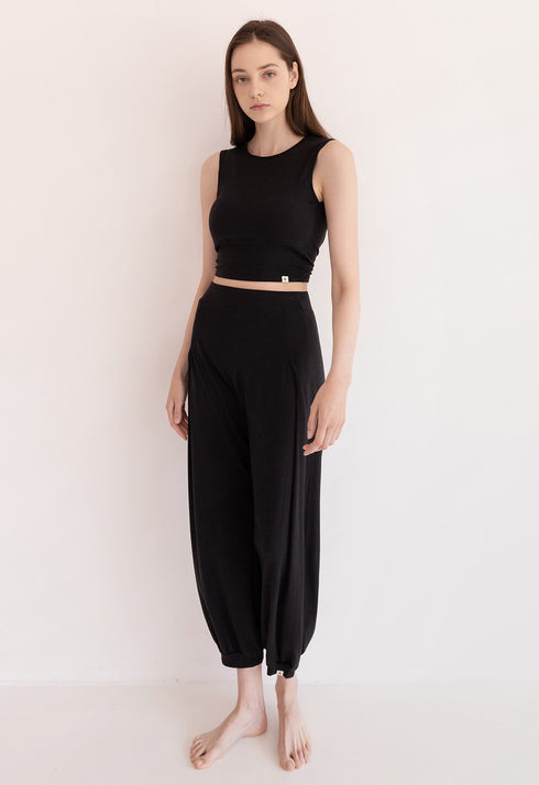 Yoga Like Pintuck Pants