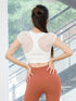 See-through Layered Bra Top
