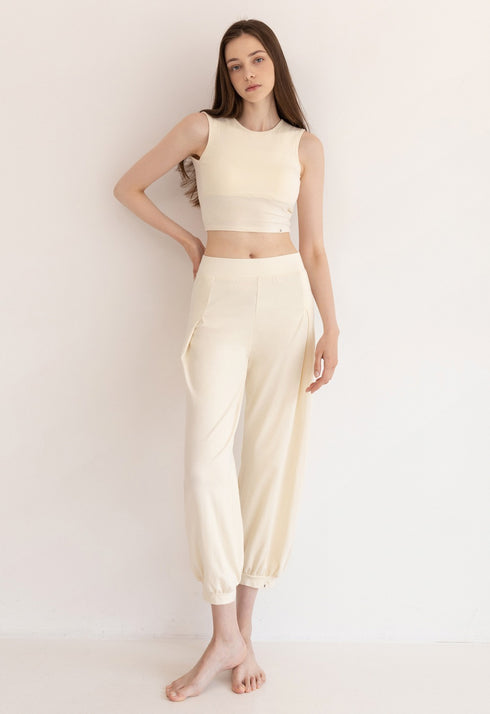 Yoga Like Pintuck Pants
