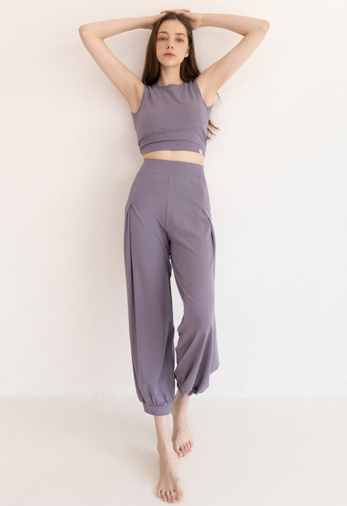 Yoga Like Pintuck Pants
