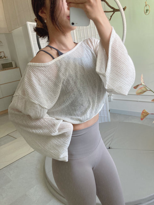 Twist Me Knit Top Set