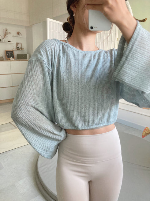 Twist Me Knit Top Set