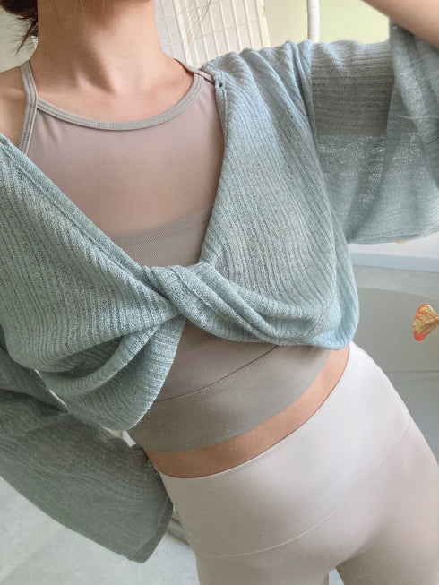 Twist Me Knit Top Set