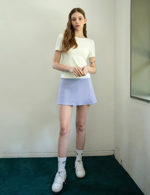 All-in-one Minimal Tennis Skirt