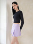 All-in-one Two Wrinkle Skirt