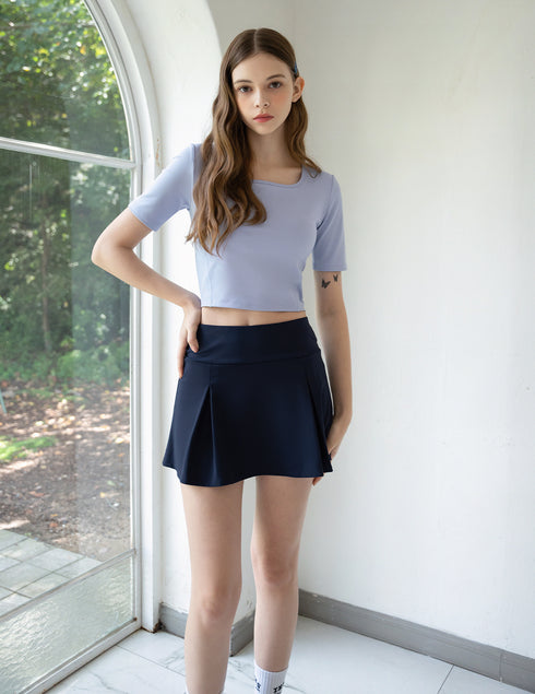 All-in-one Two Wrinkle Skirt