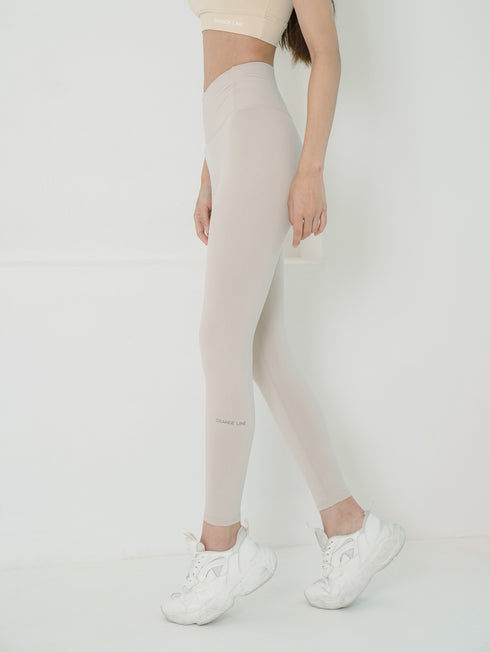 Cross Line Up Leggings Ver.2