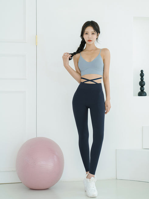 Two Way Strap Leggings