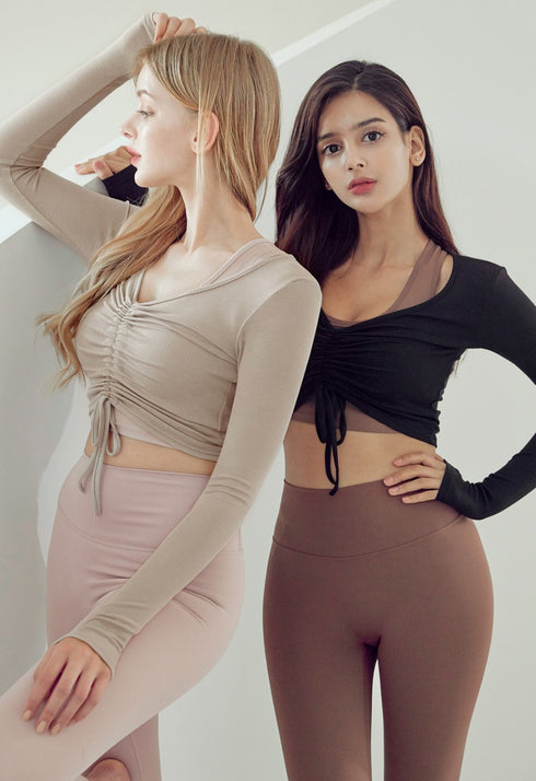 Andy String Crop Top