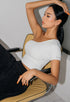 Airlight One Shoulder Crop Top