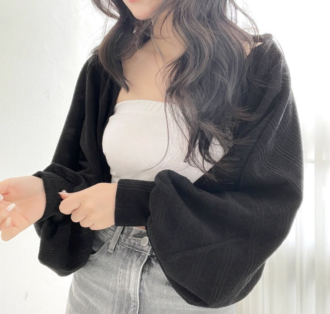 Loose Knit Bolero