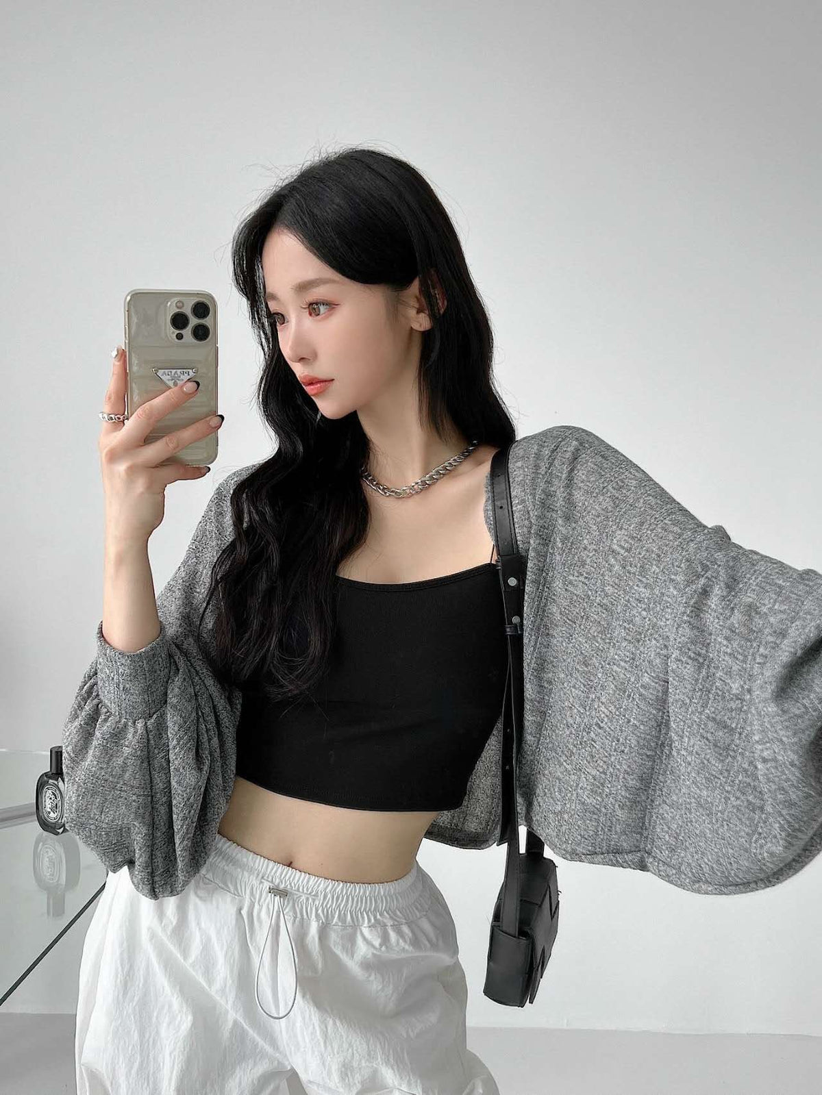 Loose Knit Bolero