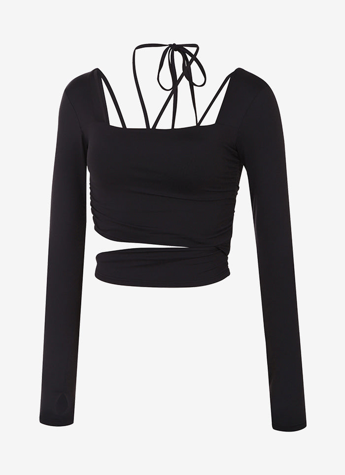 El-soft Halter Long Sleeve