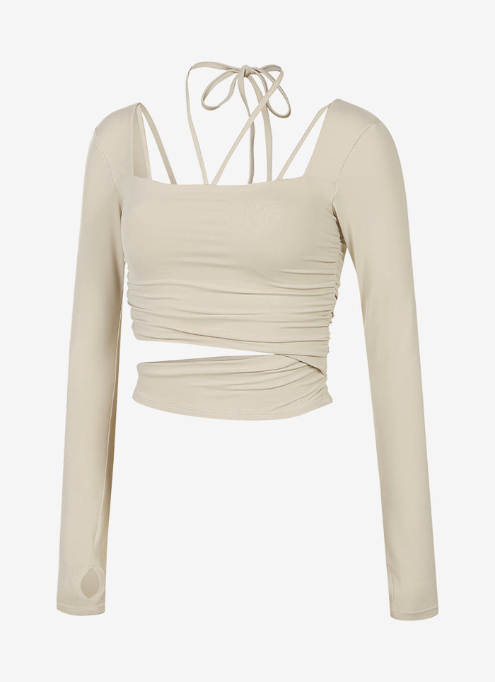 El-soft Halter Long Sleeve