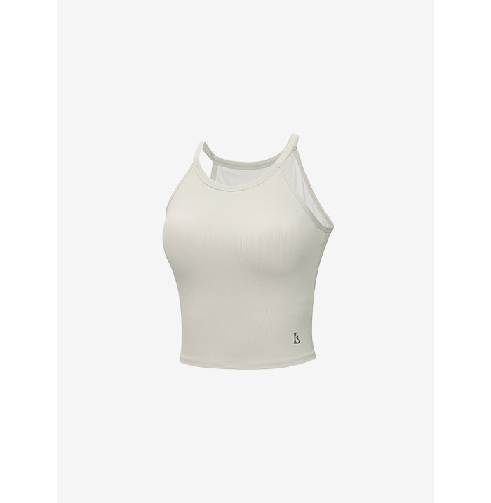 El-flex Rib Skinny Halter Top