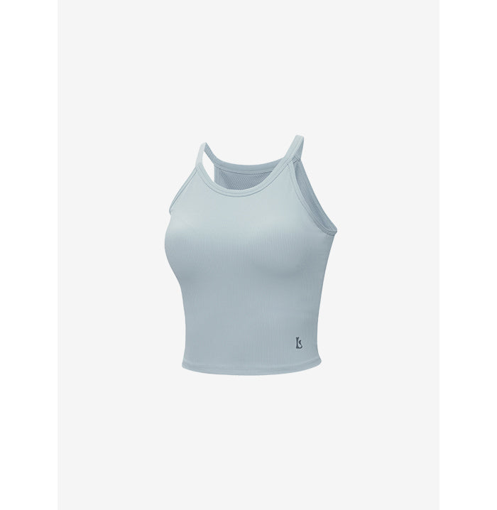 El-flex Rib Skinny Halter Top