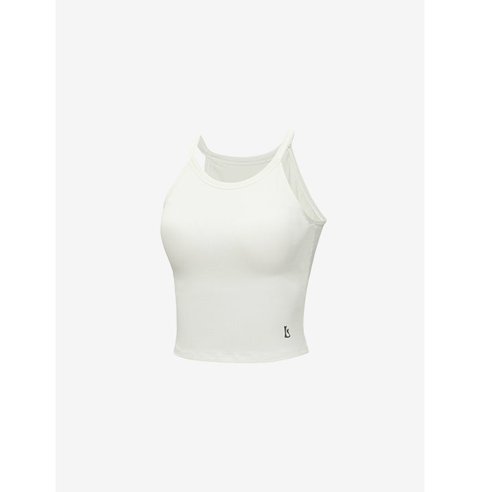 El-flex Rib Skinny Halter Top