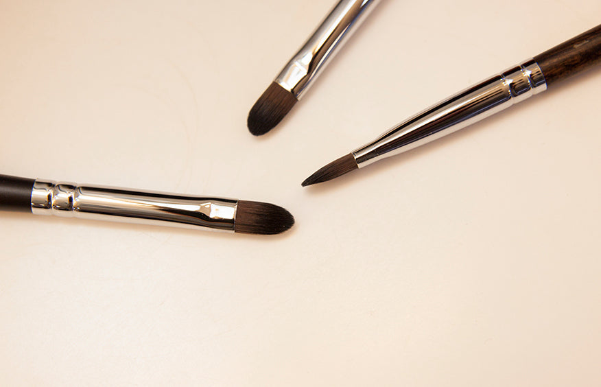 Lip/ Concealer Brush 9609D1