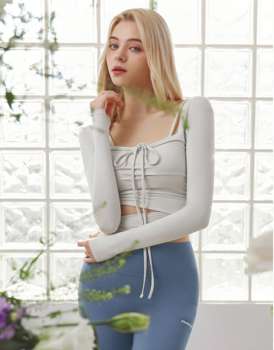 El-soft Halter Long Sleeve