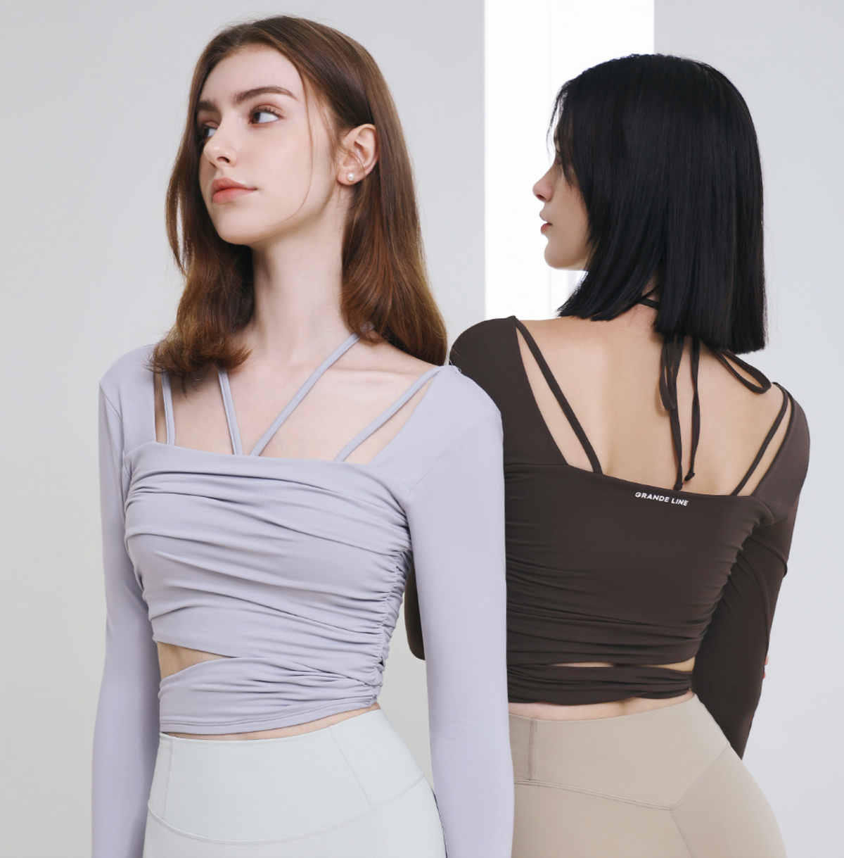 El-soft Halter Long Sleeve