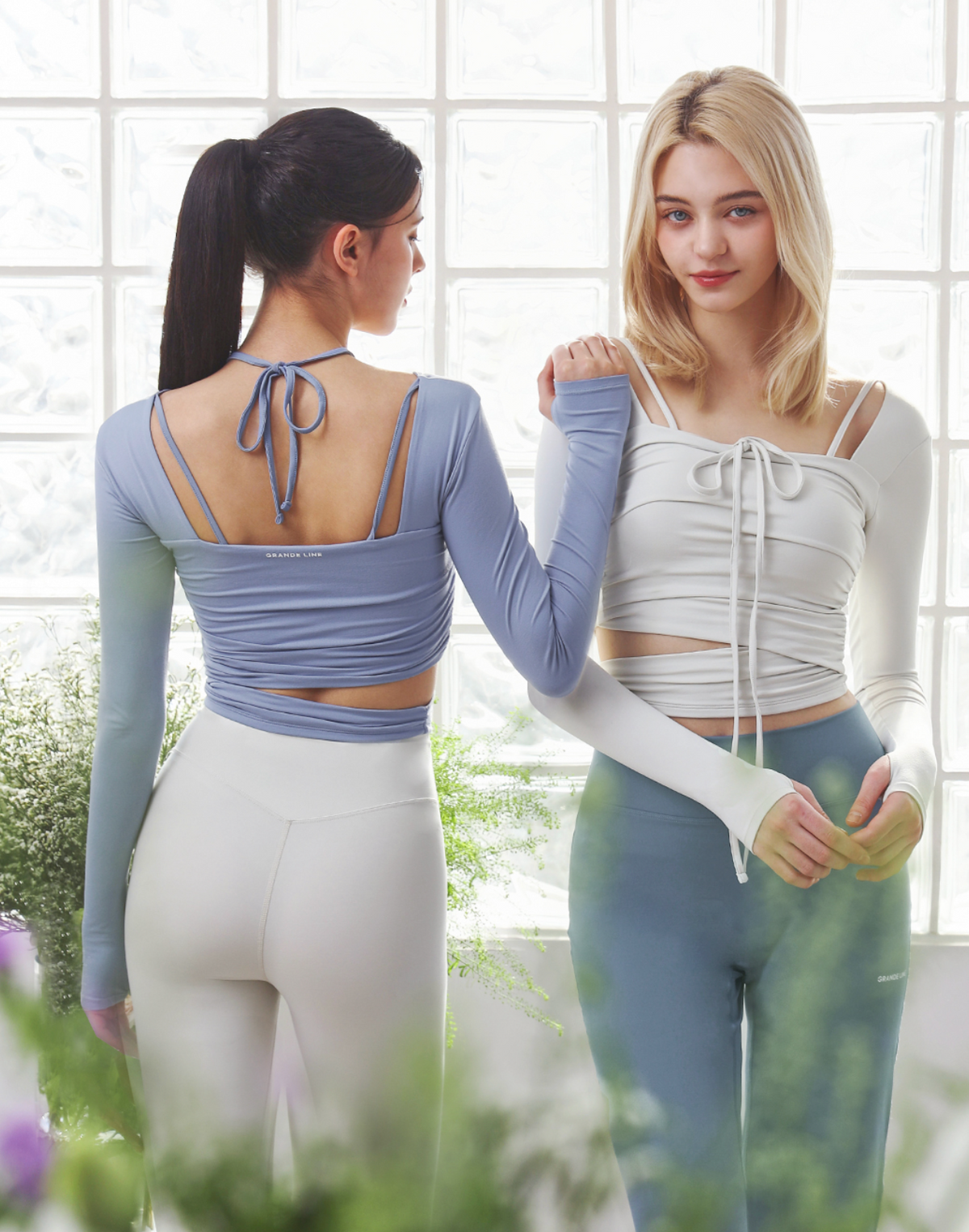 El-soft Halter Long Sleeve