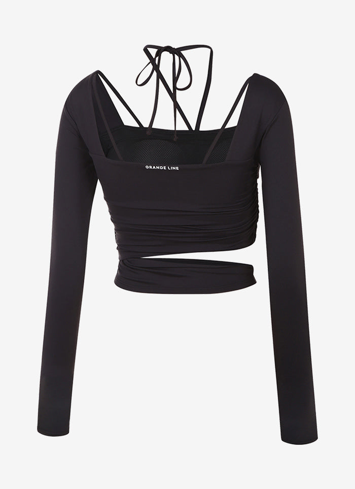 El-soft Halter Long Sleeve