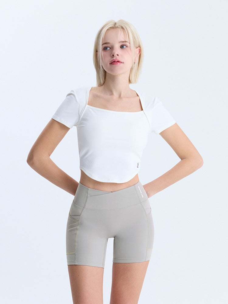 El-flex Rib Bolero Short Sleeves