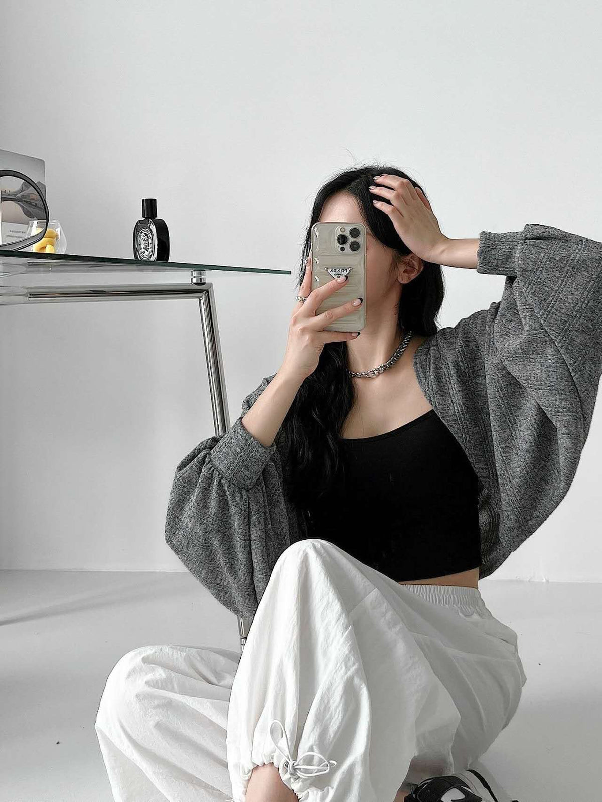 Loose Knit Bolero